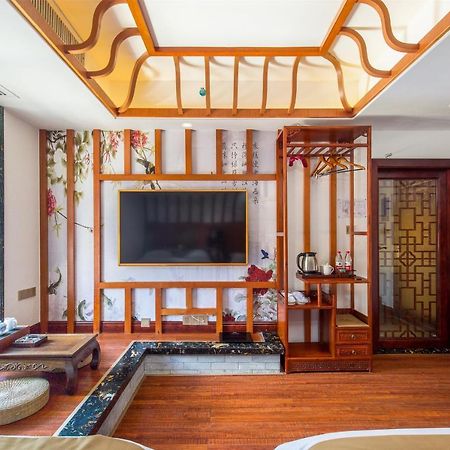 قويلين Yangshuo Longting Hotel المظهر الخارجي الصورة