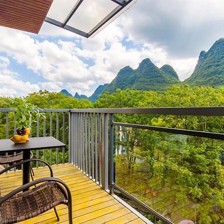 قويلين Yangshuo Longting Hotel المظهر الخارجي الصورة