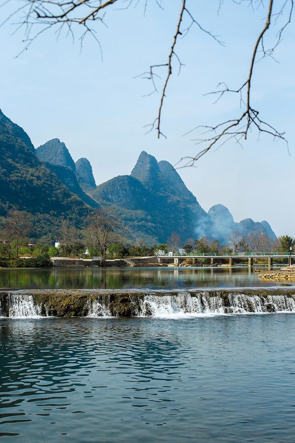 قويلين Yangshuo Longting Hotel المظهر الخارجي الصورة