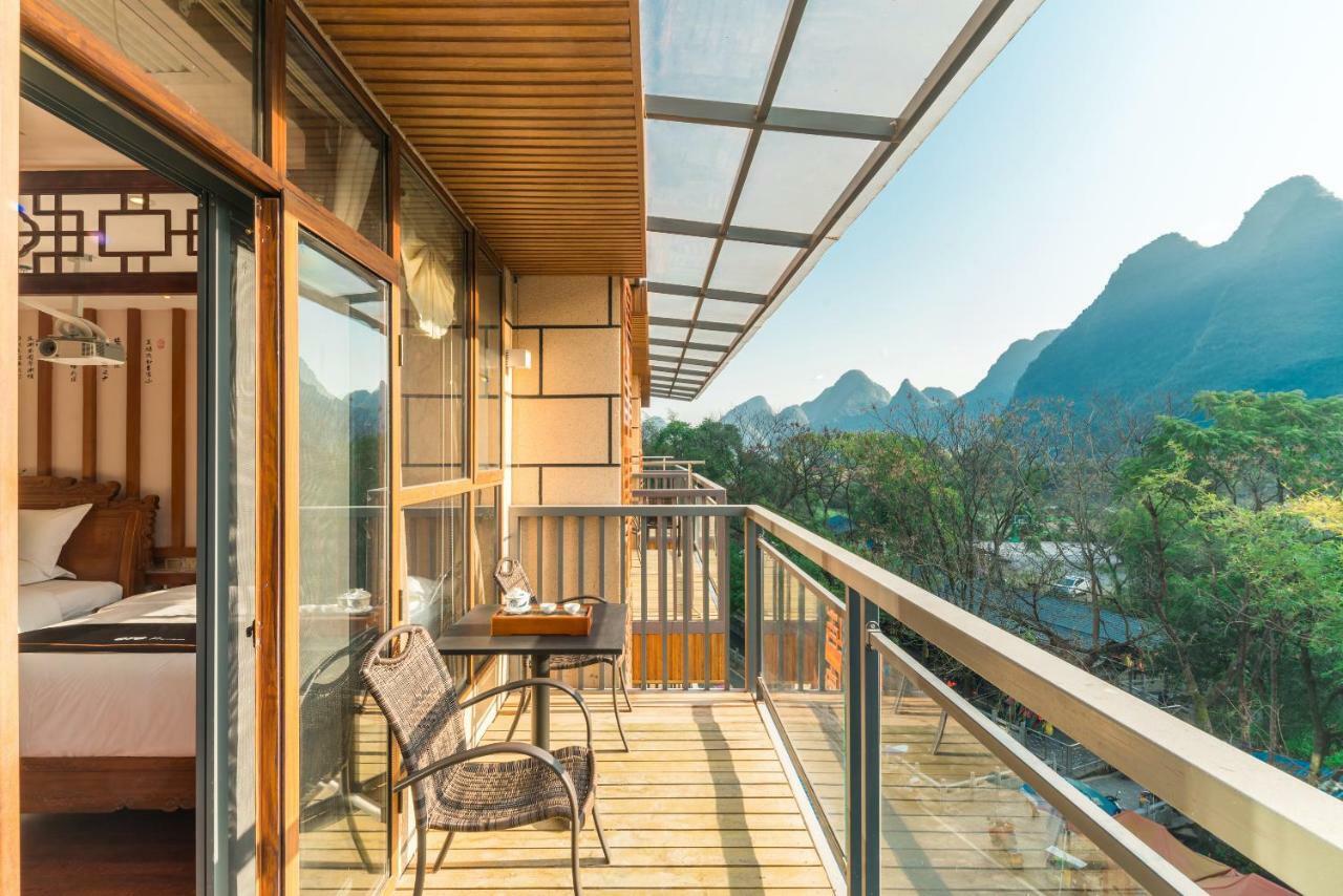 قويلين Yangshuo Longting Hotel المظهر الخارجي الصورة