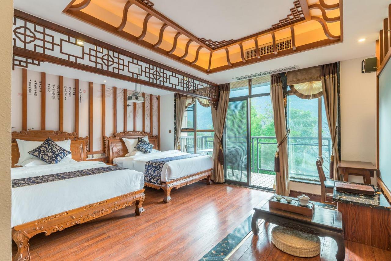 قويلين Yangshuo Longting Hotel المظهر الخارجي الصورة