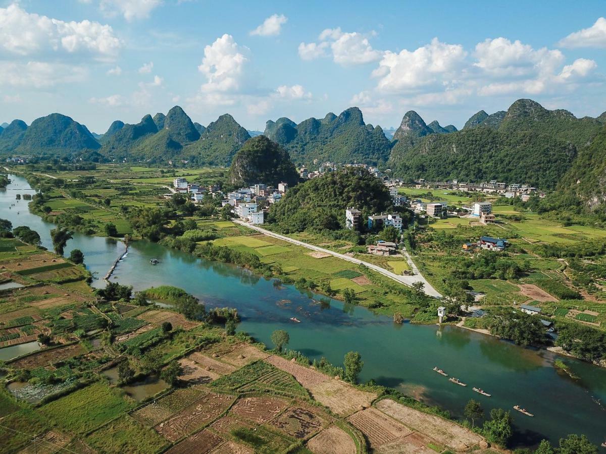 قويلين Yangshuo Longting Hotel المظهر الخارجي الصورة