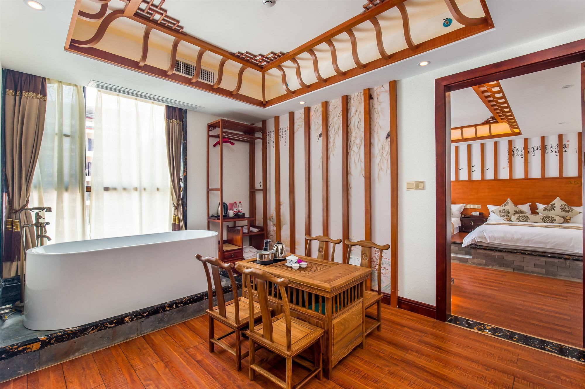 قويلين Yangshuo Longting Hotel المظهر الخارجي الصورة