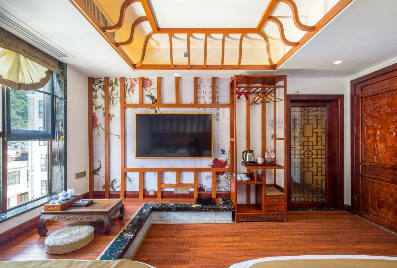 قويلين Yangshuo Longting Hotel المظهر الخارجي الصورة