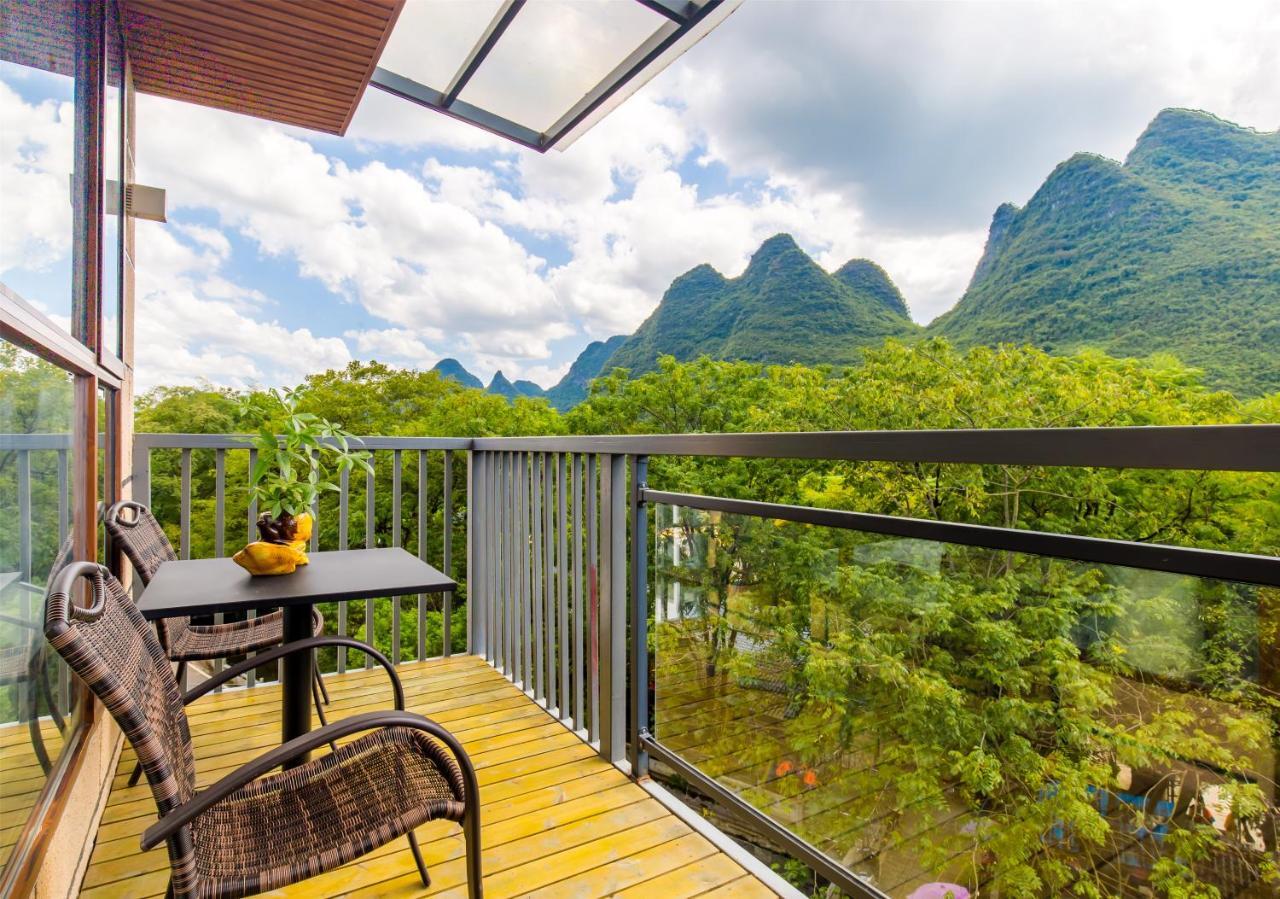 قويلين Yangshuo Longting Hotel المظهر الخارجي الصورة