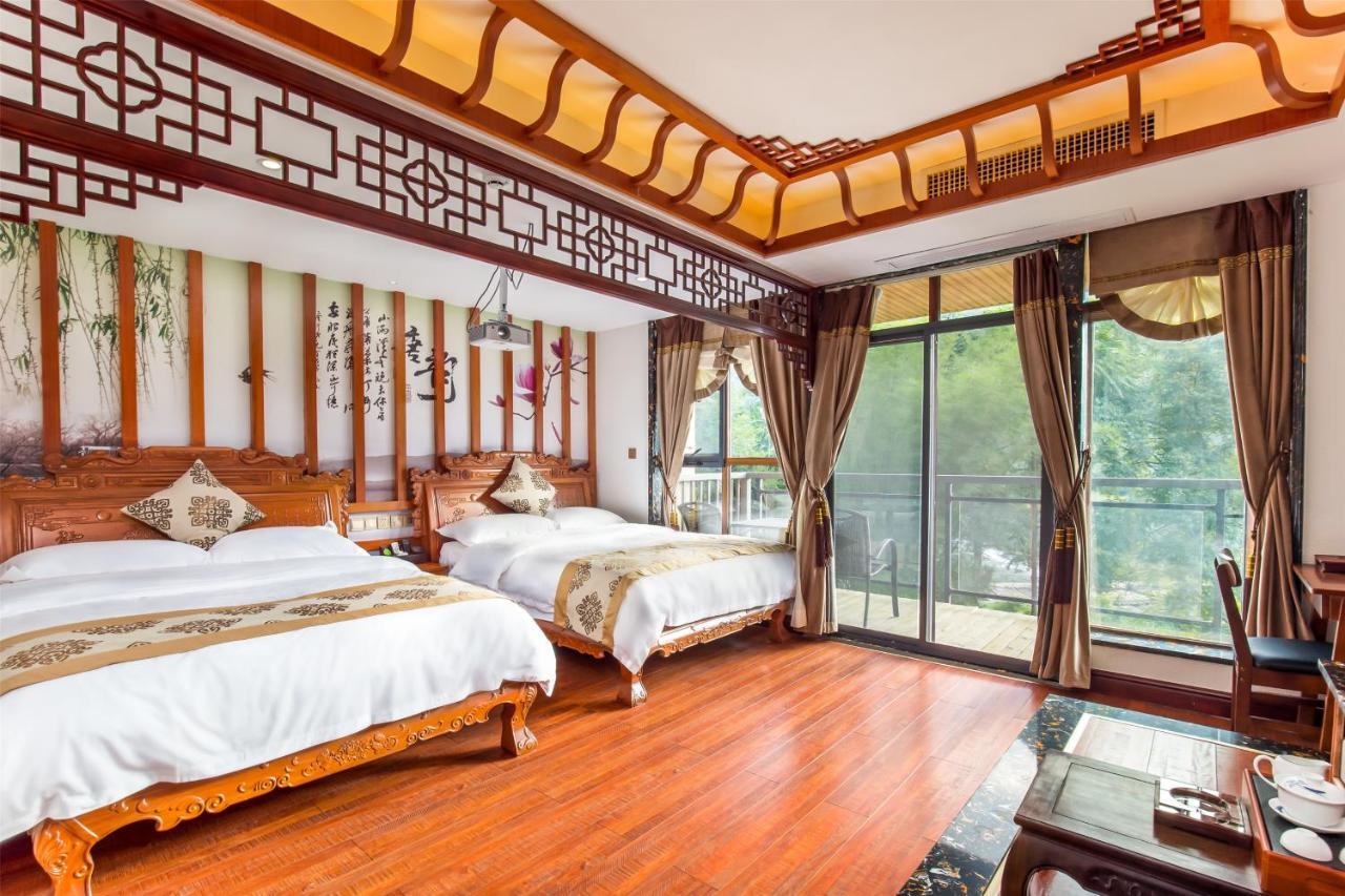 قويلين Yangshuo Longting Hotel المظهر الخارجي الصورة