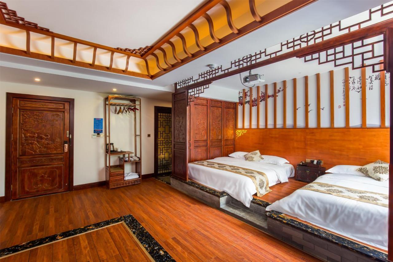 قويلين Yangshuo Longting Hotel المظهر الخارجي الصورة