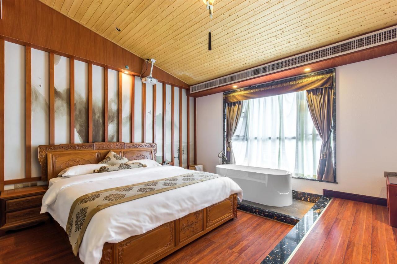 قويلين Yangshuo Longting Hotel المظهر الخارجي الصورة