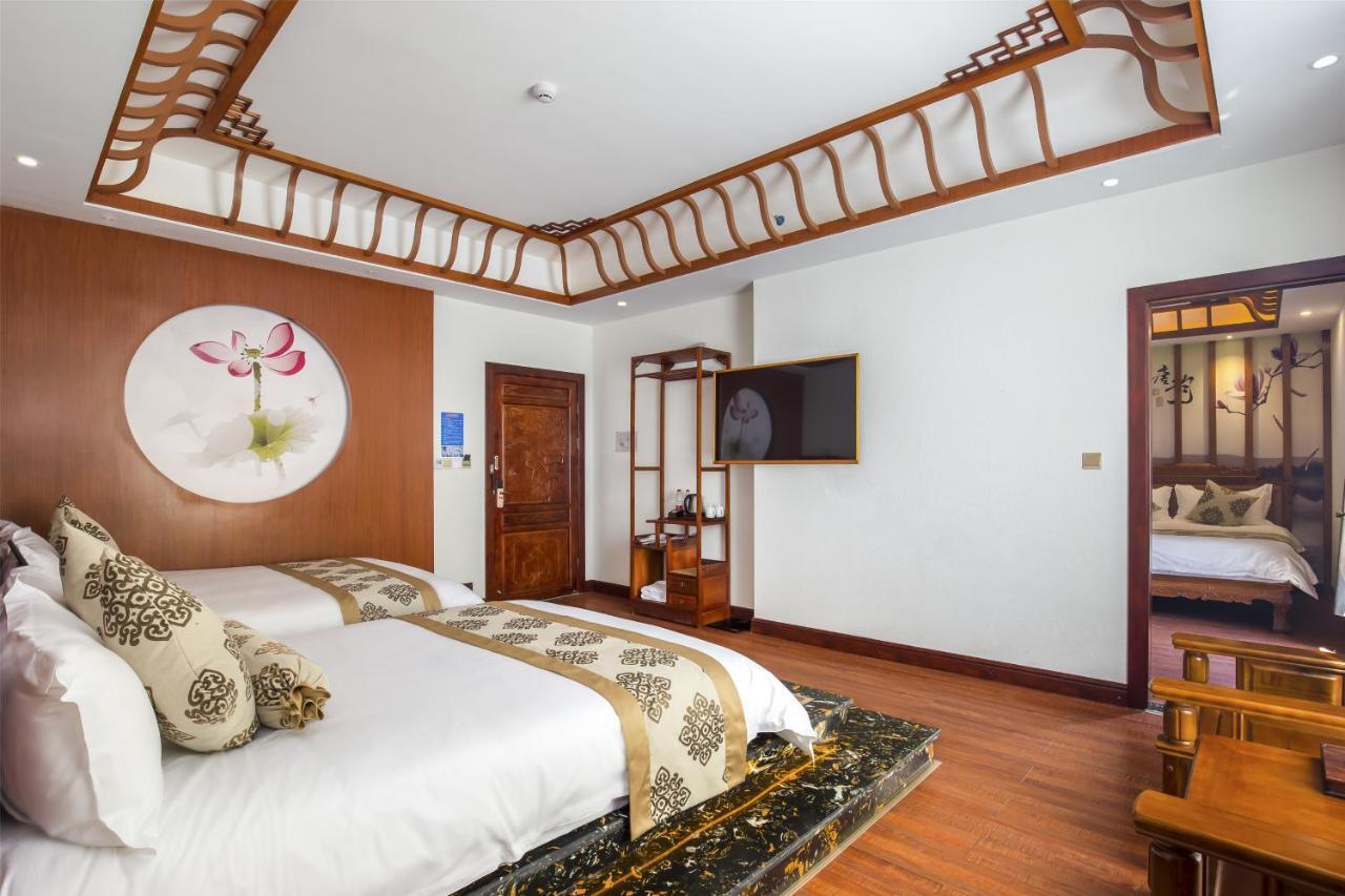 قويلين Yangshuo Longting Hotel المظهر الخارجي الصورة