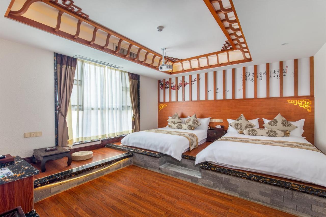 قويلين Yangshuo Longting Hotel المظهر الخارجي الصورة